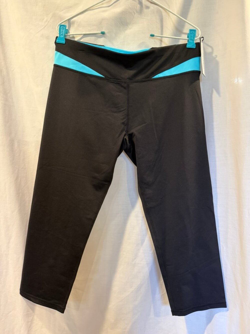 Calvin Klein Performance Capri Yoga Workout Pants XL
